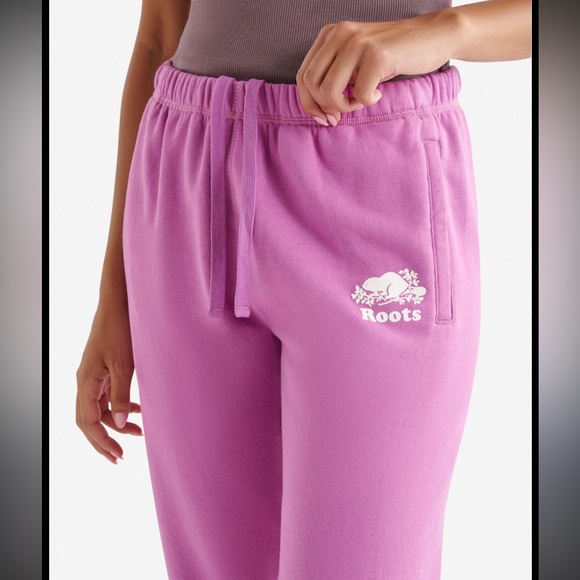 Roots original sweatpants joggers pink - Picture 1 of 8